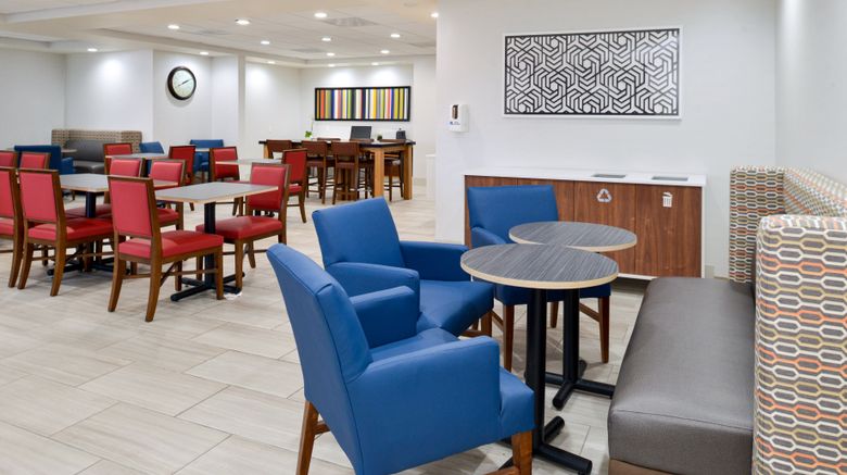 <b>Holiday Inn Express Restaurant</b>. Images powered by <a href="https://www.leonardoworldwide.com/" title="Leonardo Worldwide" target="_blank">Leonardo</a>.