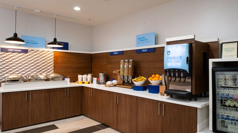 <b>Holiday Inn Express Restaurant</b>. Images powered by <a href="https://www.leonardoworldwide.com/" title="Leonardo Worldwide" target="_blank">Leonardo</a>.