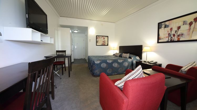 Route 66 Motor Inn Room