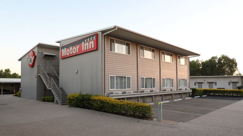 Route 66 Motor Inn Exterior. Images powered by <a href="https://www.leonardoworldwide.com" target="_blank" rel="noopener">Leonardo</a>.