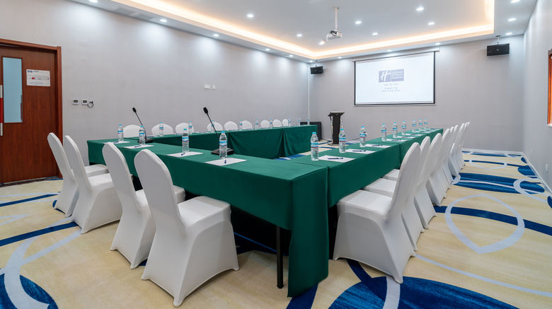 <b>Holiday Inn Express Jinan Jingshi Road Meeting</b>. Images powered by <a href="https://www.leonardoworldwide.com/" title="Leonardo Worldwide" target="_blank">Leonardo</a>.