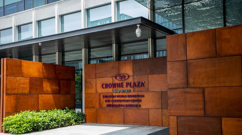<b>Crowne Plaza Shenzhen WECC Exterior</b>. Images powered by <a href="https://www.leonardoworldwide.com/" title="Leonardo Worldwide" target="_blank">Leonardo</a>.
