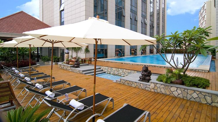 Marco Polo Jinjiang Pool