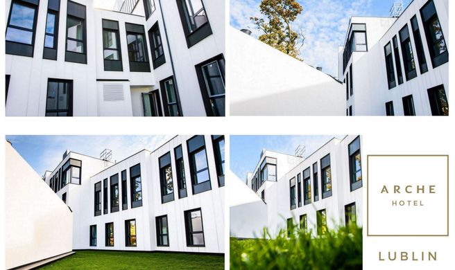 Arche Hotel Lublin Exterior