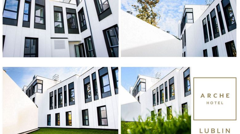 Arche Hotel Lublin Exterior. Images powered by <a href="https://www.leonardoworldwide.com" target="_blank" rel="noopener">Leonardo</a>.