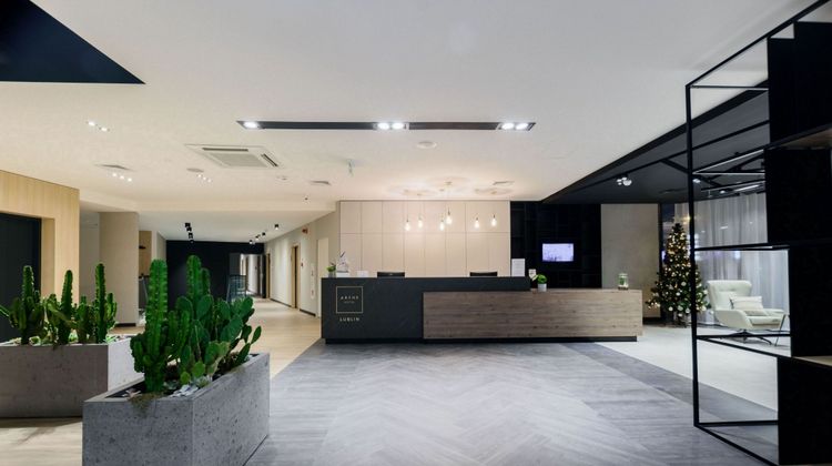 Arche Hotel Lublin Lobby