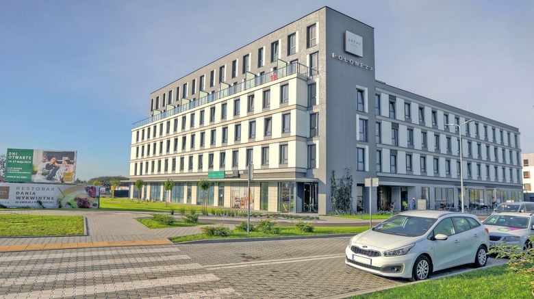 <b>Arche Hotel Poloneza Exterior</b>. Images powered by <a href="https://www.leonardoworldwide.com/" title="Leonardo Worldwide" target="_blank">Leonardo</a>.