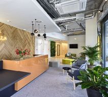 Arche Hotel Poloneza Lobby