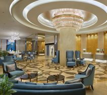 Taj Skyline Ahmedabad Lobby