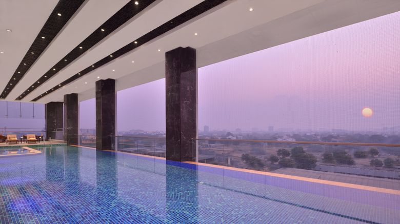 <b>Taj Skyline Ahmedabad Pool</b>. Images powered by <a href="https://www.leonardoworldwide.com/" title="Leonardo Worldwide" target="_blank">Leonardo</a>.