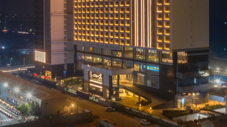 Taj Skyline Ahmedabad Exterior. Images powered by <a href="https://www.leonardoworldwide.com" target="_blank" rel="noopener">Leonardo</a>.