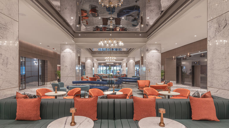 <b>President, Mumbai Lobby</b>. Images powered by <a href=https://www.travelagewest.com/Hotels/Mumbai/