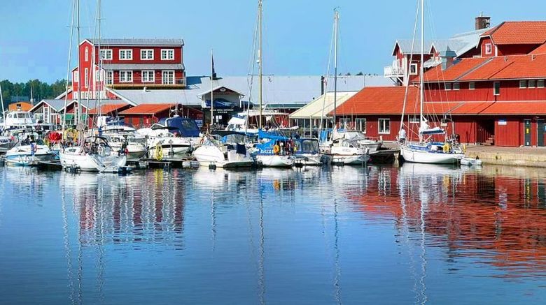 <b>Nostalgi Hotel Motala Exterior</b>. Images powered by <a href="https://www.leonardoworldwide.com/" title="Leonardo Worldwide" target="_blank">Leonardo</a>.