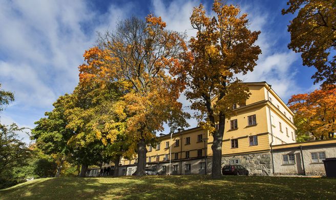 Stf Af Chapman Skeppsholmen Exterior