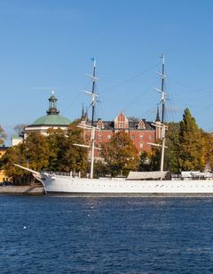 Stf Af Chapman Skeppsholmen