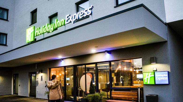 <b>Holiday Inn Express Munich-Olching Exterior</b>. Images powered by <a href="https://www.leonardoworldwide.com/" title="Leonardo Worldwide" target="_blank">Leonardo</a>.