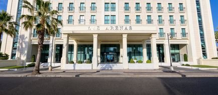 Las Arenas Balneario Resort Exterior