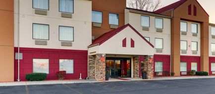 Red Roof Inn Springfield, OH Exterior