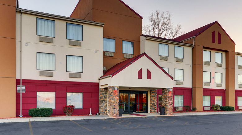 <b>Red Roof Inn Springfield, OH Exterior</b>. Images powered by <a href="https://www.leonardoworldwide.com/" title="Leonardo Worldwide" target="_blank">Leonardo</a>.