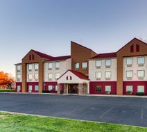Red Roof Inn Springfield, OH Exterior