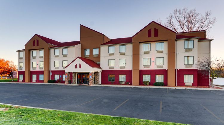 Red Roof Inn Springfield, OH Exterior