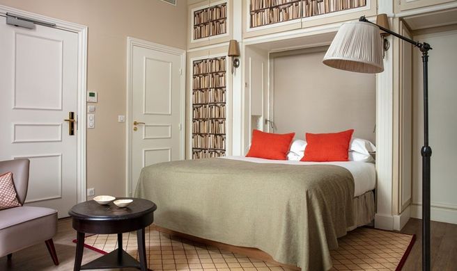 Hotel Serotel Lutece Room