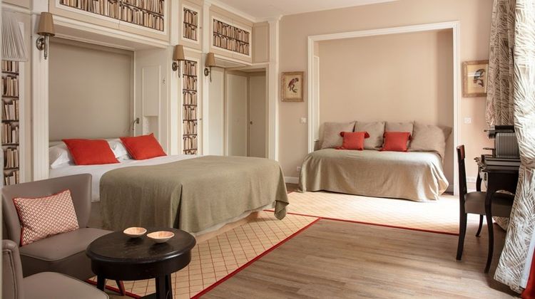 Hotel Serotel Lutece Room