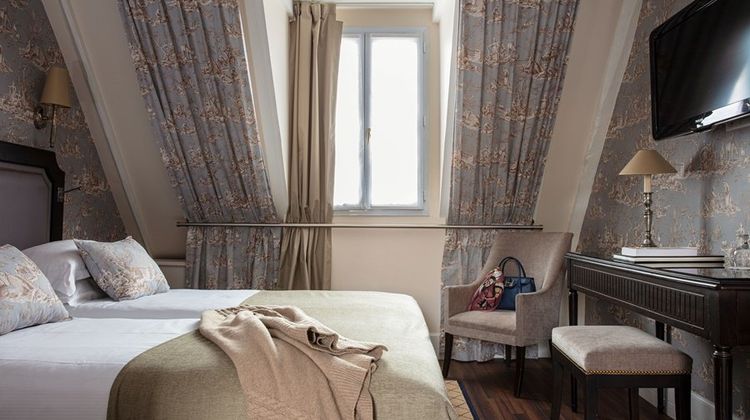 Hotel Serotel Lutece Room