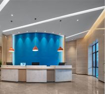 Holiday Inn Exp Jinjiang Anhai Lobby