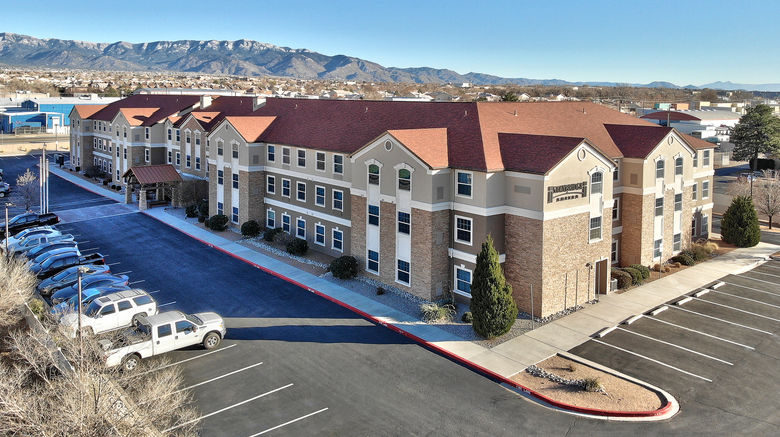 Staybridge Suites Albuquerque North Exterior. Images powered by <a href="http://www.leonardo.com" target="_blank" rel="noopener">Leonardo</a>.