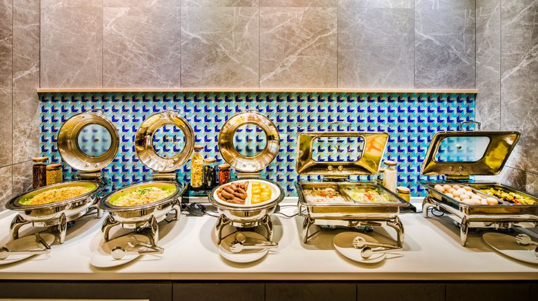 <b>Holiday Inn Express Foshan Beijiao Restaurant</b>. Images powered by <a href="https://www.leonardoworldwide.com/" title="Leonardo Worldwide" target="_blank">Leonardo</a>.