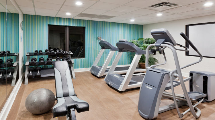 Holiday Inn Express Hotel & Suites Health Club