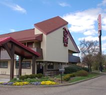 Red Roof Inn Canton Exterior