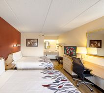 Red Roof Inn Elkhart Room