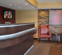 Red Roof Inn Elkhart Lobby