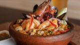 <b>Holiday Inn Quito Airport Restaurant</b>. Images powered by <a href="https://www.leonardoworldwide.com/" title="Leonardo Worldwide" target="_blank">Leonardo</a>.