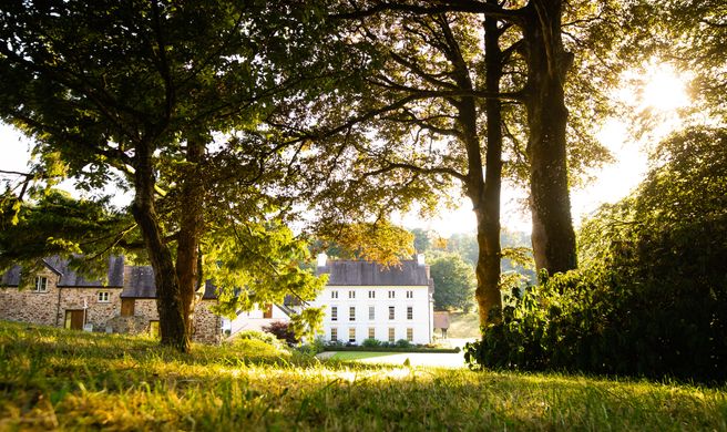 The Grove of Narberth Exterior