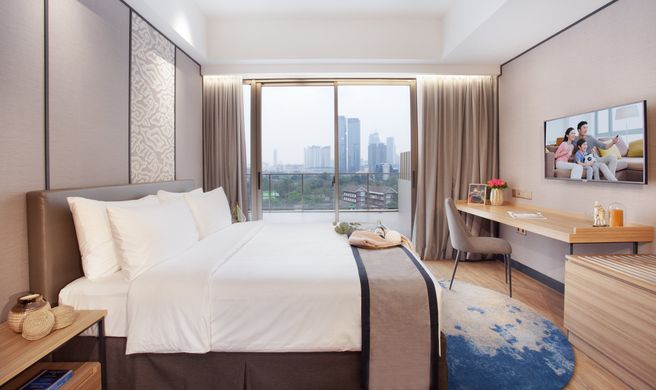 Somerset Sudirman Jakarta Exterior