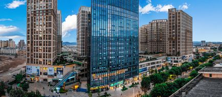 Holiday Inn Express Dali Xiaguan Exterior