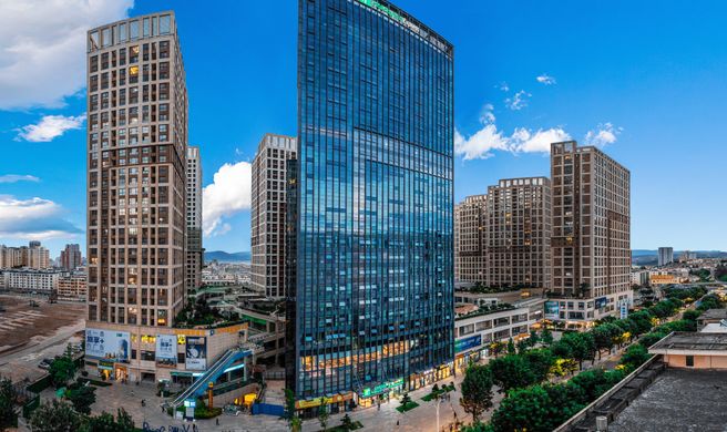 Holiday Inn Express Dali Xiaguan Exterior