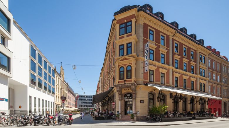 <b>Central Hotel Exterior</b>. Images powered by <a href="https://www.leonardoworldwide.com/" title="Leonardo Worldwide" target="_blank">Leonardo</a>.