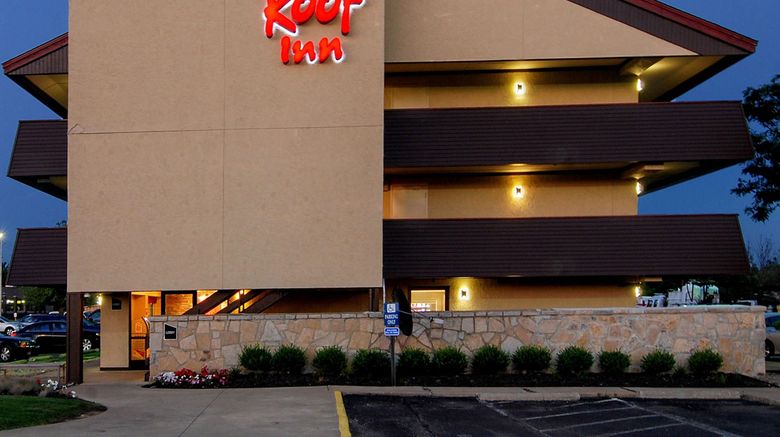<b>Red Roof Inn Toledo - University Exterior</b>. Images powered by <a href="https://www.leonardoworldwide.com/" title="Leonardo Worldwide" target="_blank">Leonardo</a>.