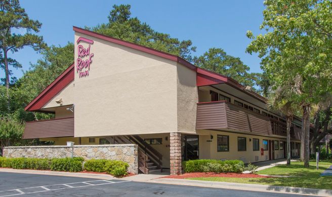 Red Roof Inn Hilton Head Island Exterior