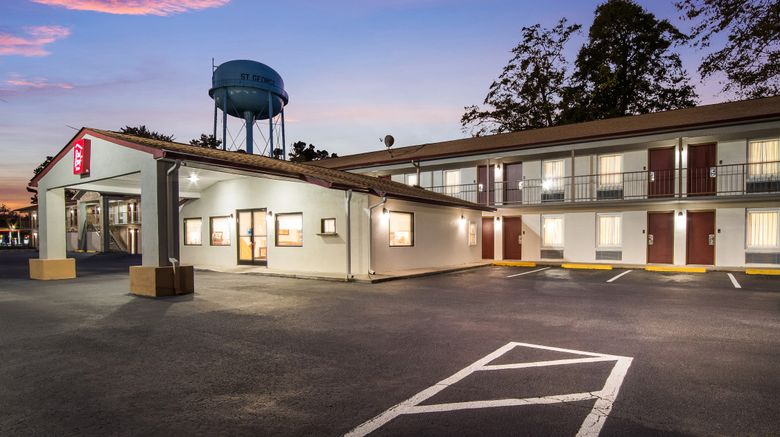 <b>Red Roof Inn St George, SC Exterior</b>. Images powered by <a href="https://www.leonardoworldwide.com/" title="Leonardo Worldwide" target="_blank">Leonardo</a>.