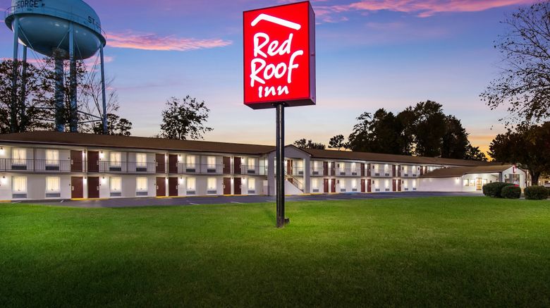 <b>Red Roof Inn St George, SC Exterior</b>. Images powered by <a href="https://www.leonardoworldwide.com/" title="Leonardo Worldwide" target="_blank">Leonardo</a>.