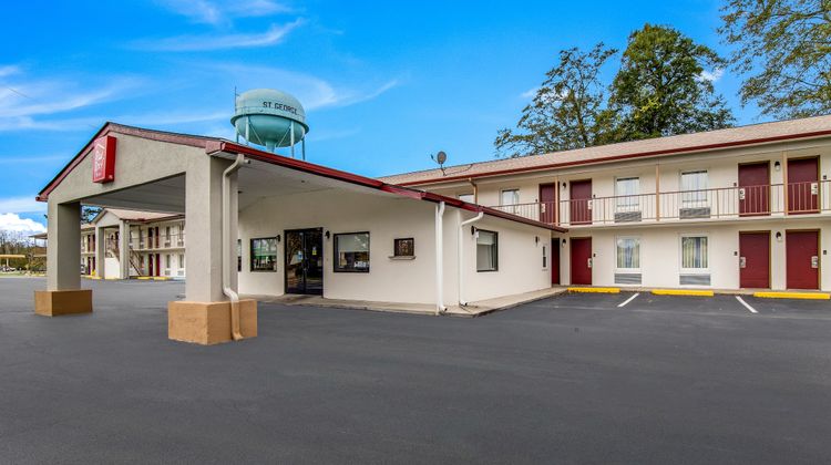 Red Roof Inn St George, SC Exterior