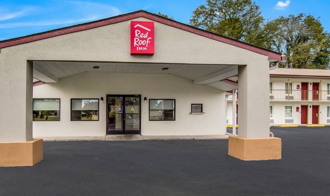 Red Roof Inn St George, SC Exterior