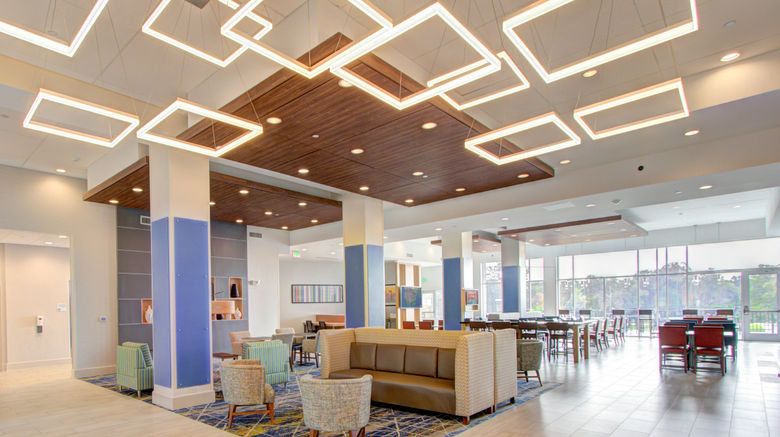 <b>Holiday Inn Express & Stes Southwest Lobby</b>. Images powered by <a href="https://www.leonardoworldwide.com/" title="Leonardo Worldwide" target="_blank">Leonardo</a>.