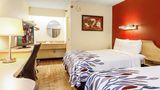 Red Roof Inn Albany Airport Room