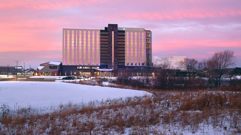 <b>Omni Viking Lakes Hotel Exterior</b>. Images powered by <a href="https://www.leonardoworldwide.com/" title="Leonardo Worldwide" target="_blank">Leonardo</a>.
